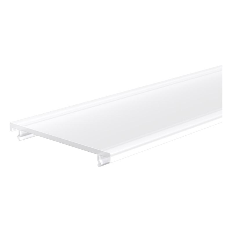 EVN Abdeckung für Aluminium-Profil, matt KAFS100