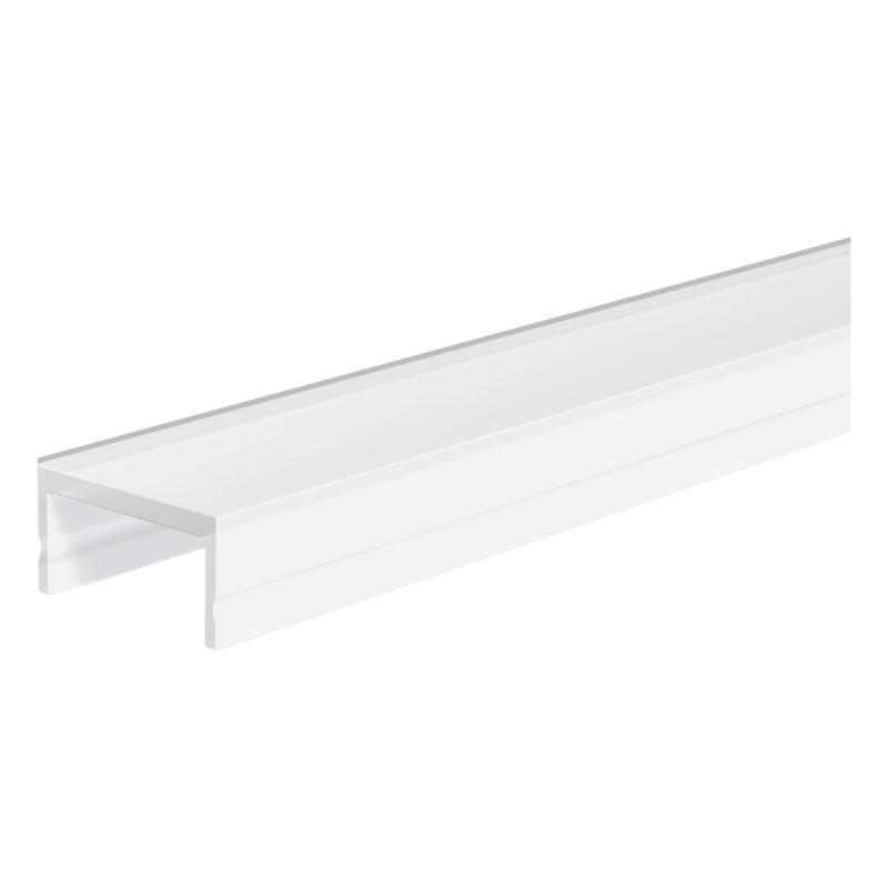 EVN Abdeckung für Aluminium-Profil, matt KAM300