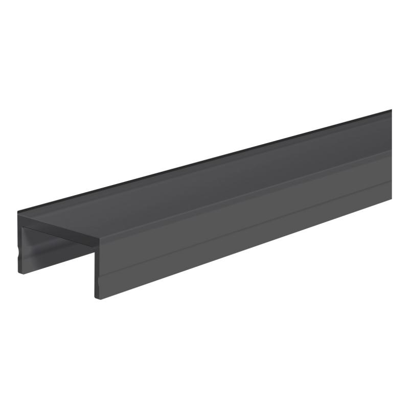 EVN Abdeckung für Aluminium-Profil, matt KAMB200