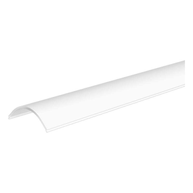 EVN Abdeckung für Aluminium-Profil, matt KAMHR100