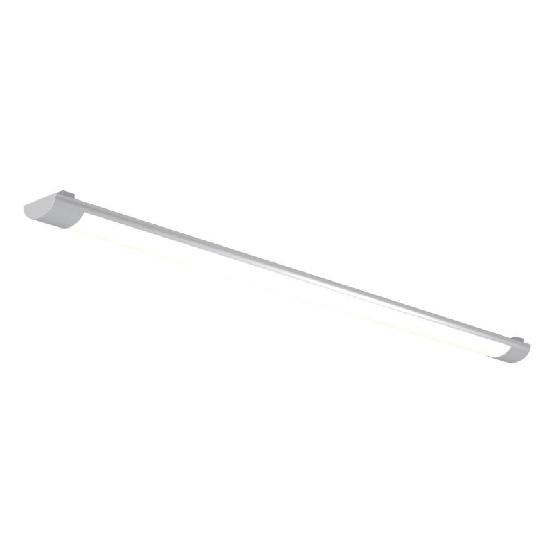 120cm EVN LED Anbauleuchte leistungsstark silber IP20 3000K 35W 3325lm - warmweißes Licht