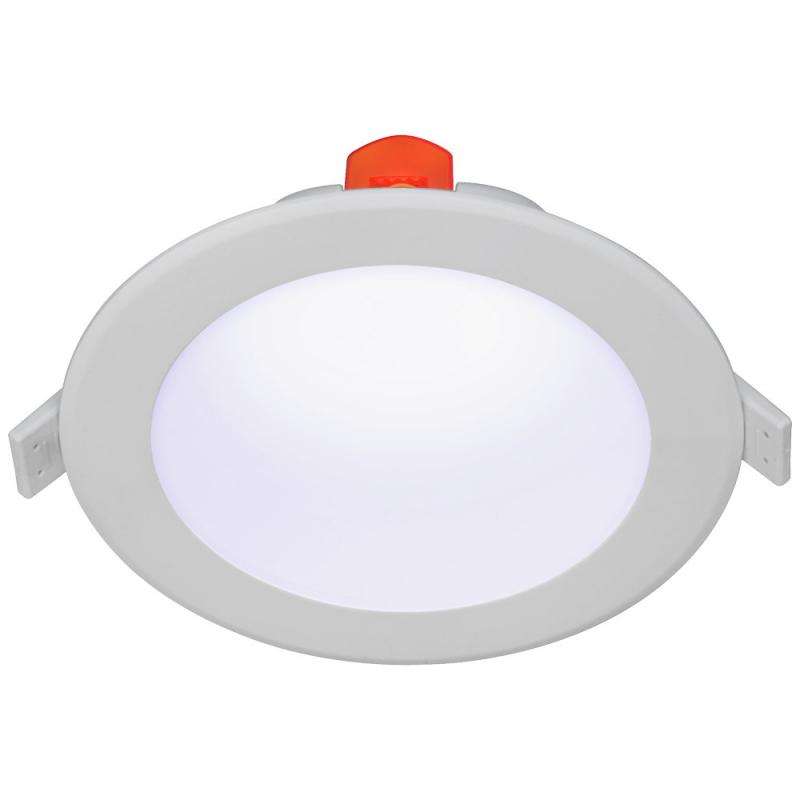 EVN L1200140 LED Deckeneinbauleuchte 14W 4000K Weiß Einbaudurchmesser 112 mm