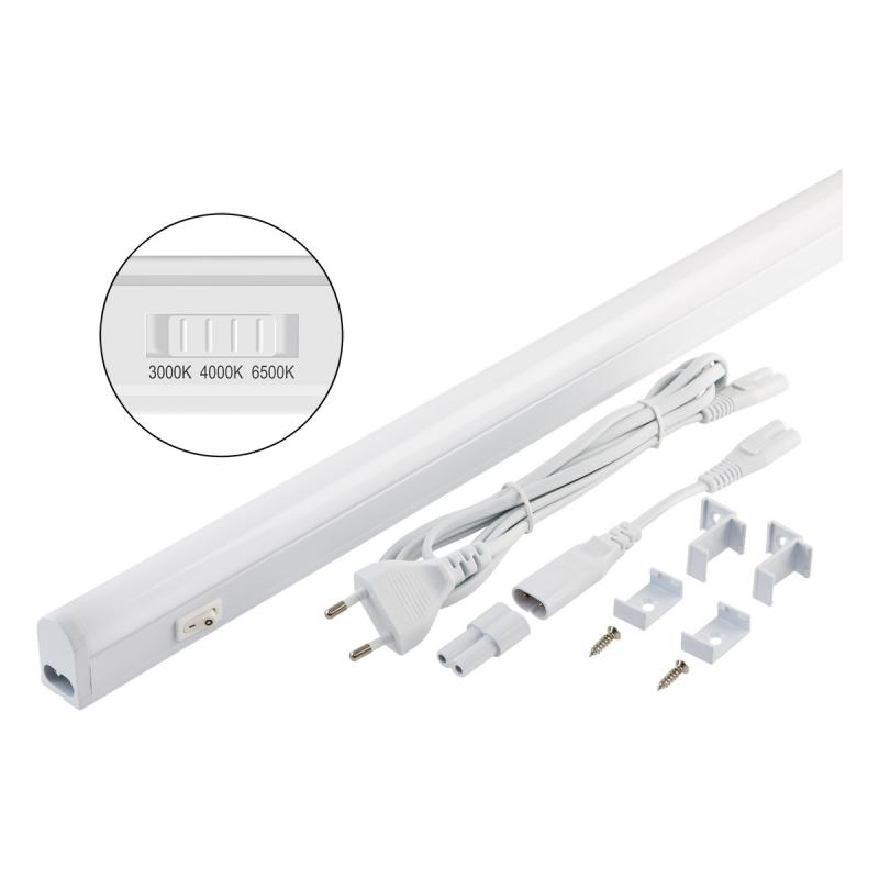 EVN LED Unterbauleuchte mit Schalter und Eurozuleitung L14425W