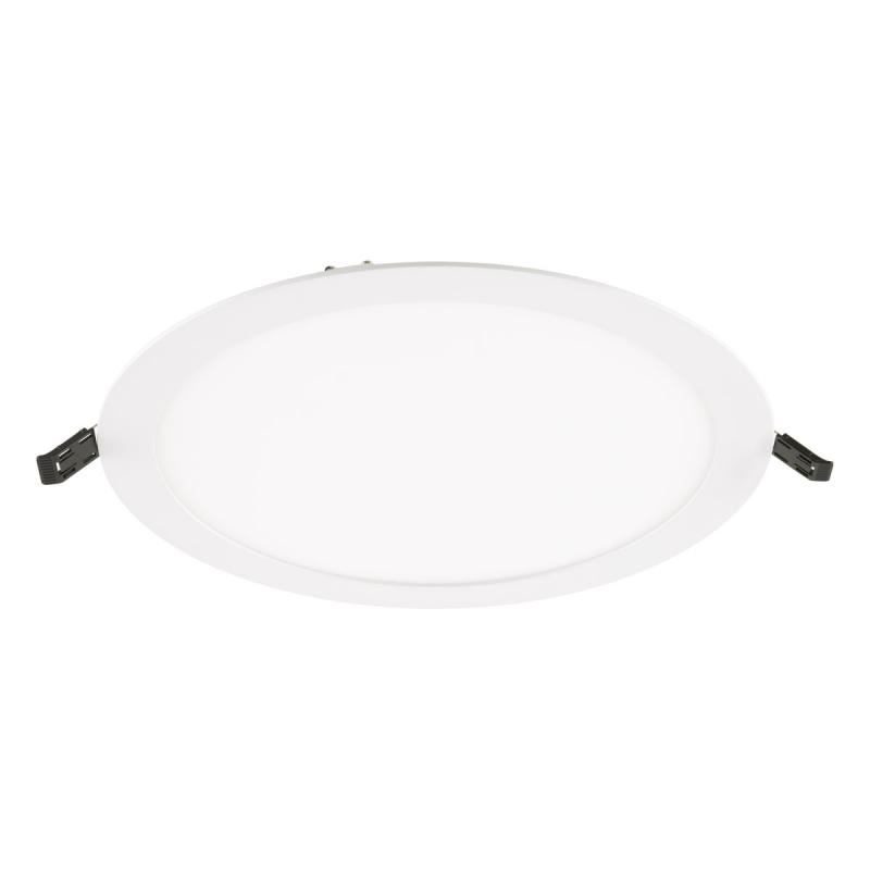 EVN LED Einbaupanel LPDR300125 | 25 W | 2900–3025 lm | 3000–4000 K | Ø 300 mm | DALI/DALI-2 Push-L dimmbar | Einbaudurchmesser 280 mm