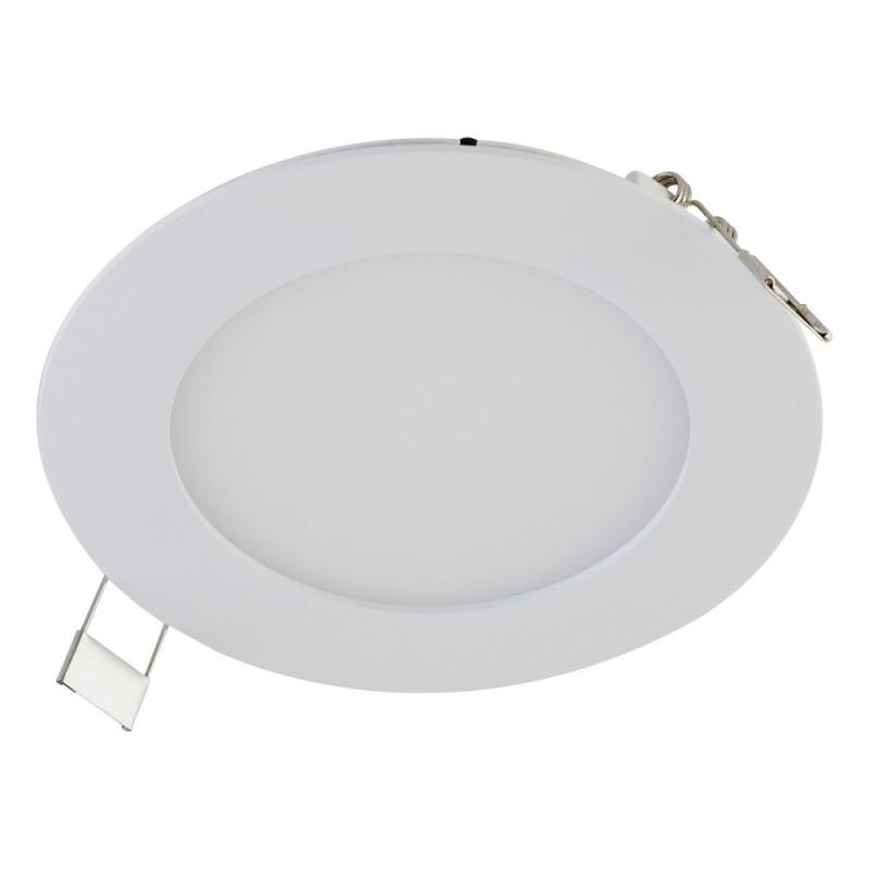 EVN LR14240125 LED Einbaupanel 4W CCT 2700–6500K dimmbar 24V DC IP20 Einbaudurchmesser 133 mm