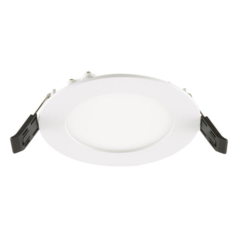 EVN LTR120125 LED Einbaupanel 7W 3000K 4000K 658lm weiß dimmbar IP54 Einbaudurchmesser 110mm