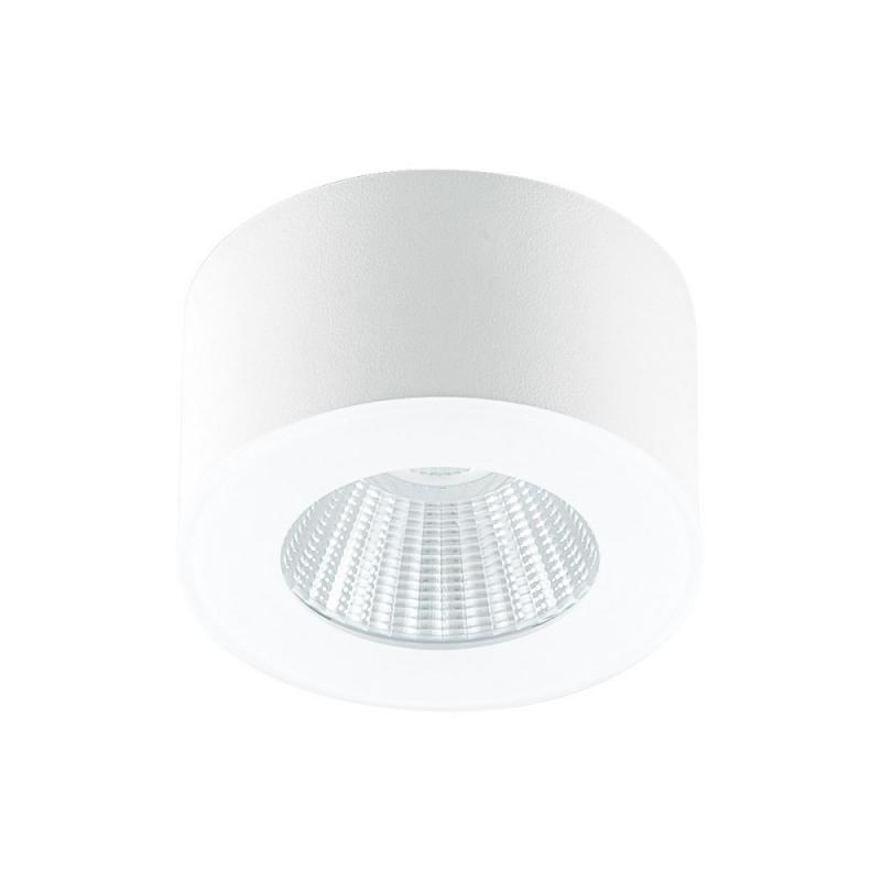 EVN P-LED Deckenanbauleuchte rund weiß IP20 5W 5000K kaltweißes Licht