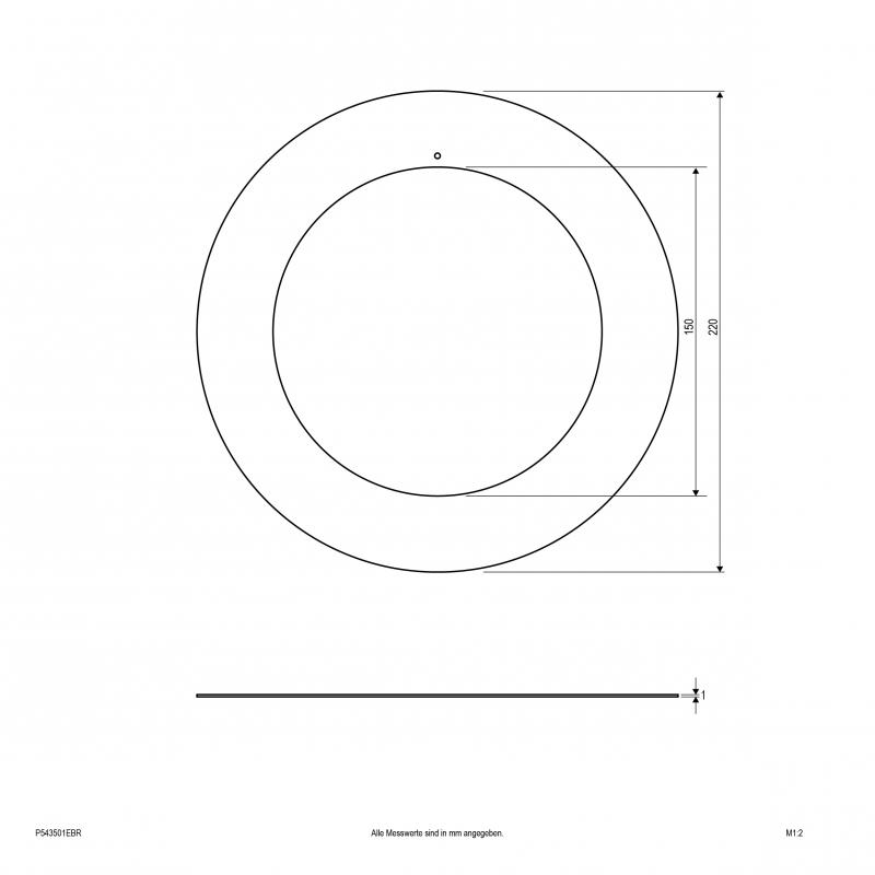EVN Reduzierring für P54350125 P543501EBR