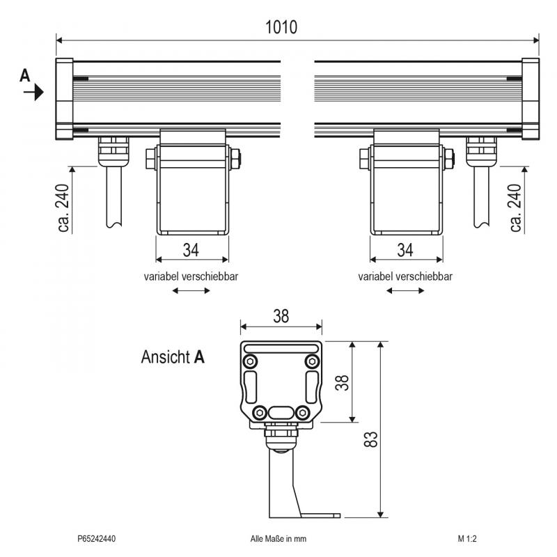 EVN LED Wallpainter P65242440