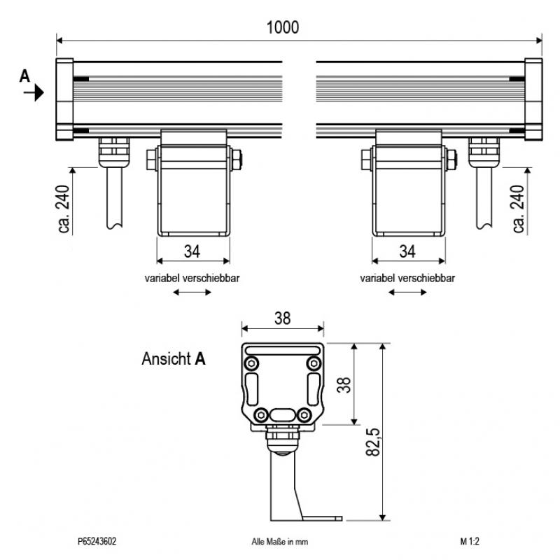 EVN LED Wallpainter P65243602
