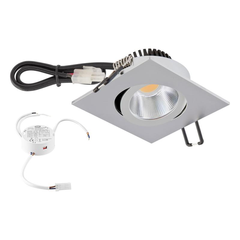 EVN LED Deckenleuchte, schwenkbar mit DALI-Netzgerät PC24D61502