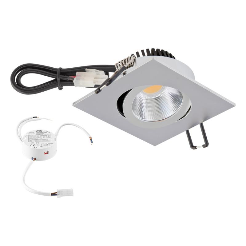 EVN LED Deckenleuchte, schwenkbar mit DALI-Netzgerät PC24D91502