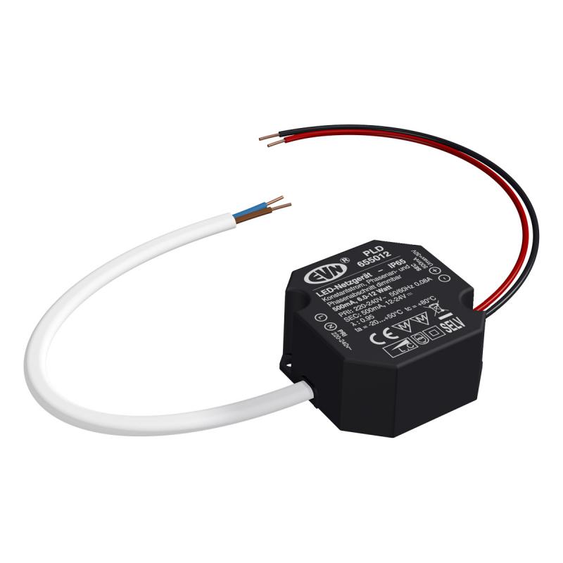 EVN 500mA LED-Netzgerät PLD655012