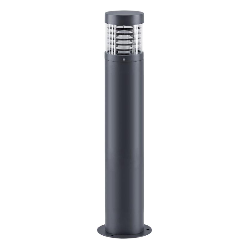 EVN Pollerleuchte Aluminium Druckguss E27 IP54 Anthrazit 750 mm inkl. Bodenanker