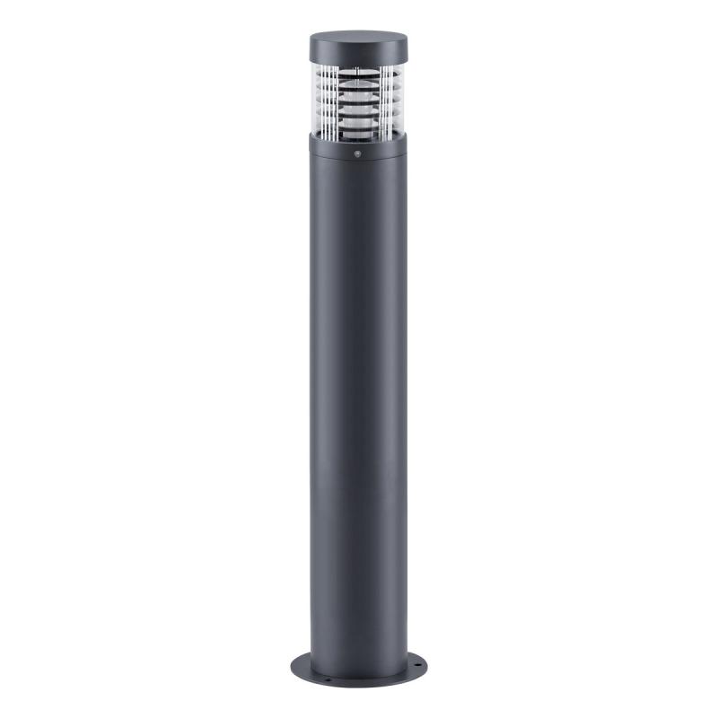 EVN Pollerleuchte Aluminium Druckguss E27 IP54 Anthrazit 900 mm inkl. Bodenanker