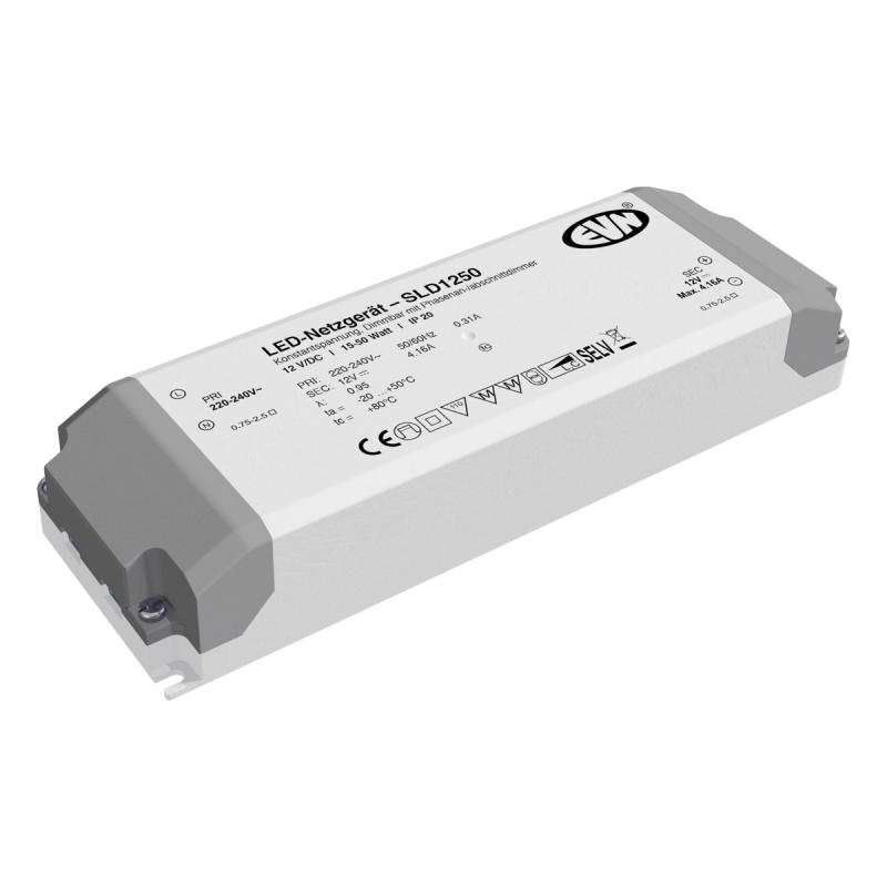 EVN 12V/DC LED-Netzgerät, dimmbar SLD1250