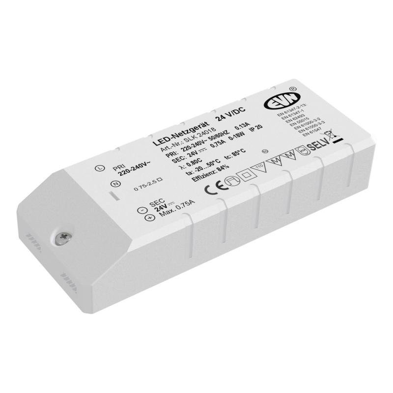 EVN 24V/DC LED-Netzgerät SLK24018