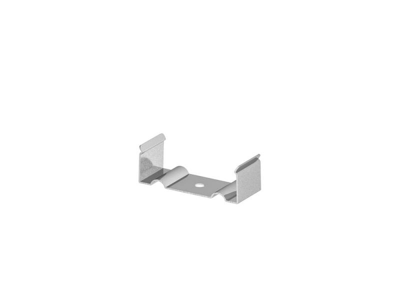 SLV 1000537 GRAZIA 20 LED Aufbauprofil gerillt, Montageclip sichtbar, 2 Stk.