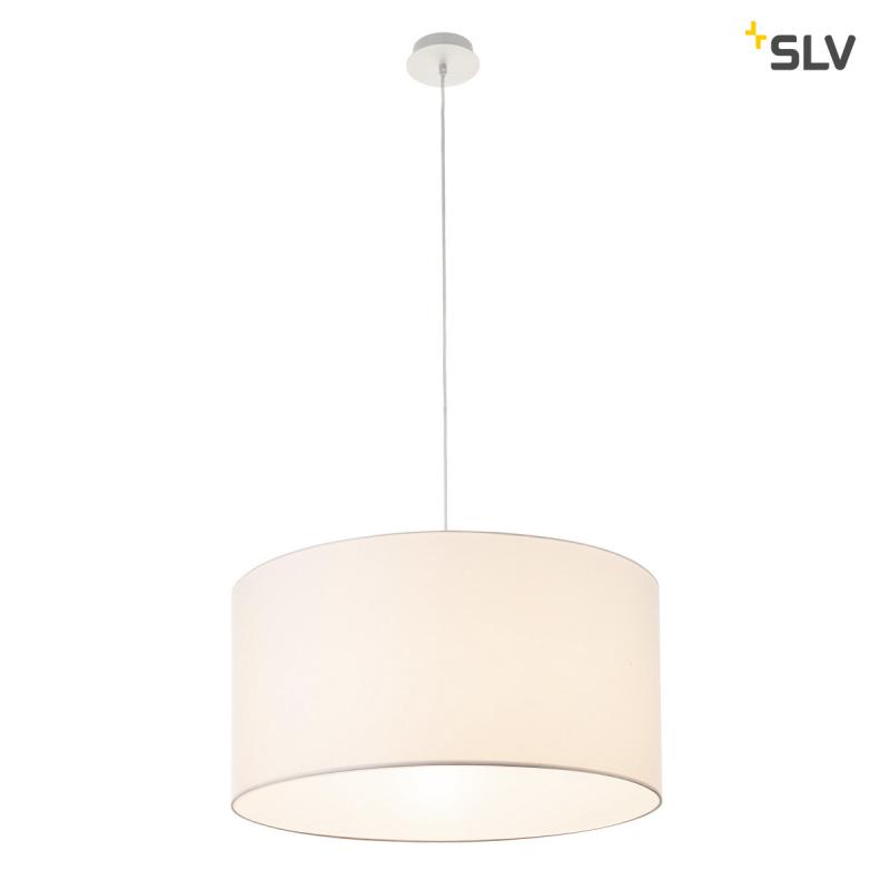 SLV 1000579 FENDA Leuchtenschirm, weiss, Ø70cm