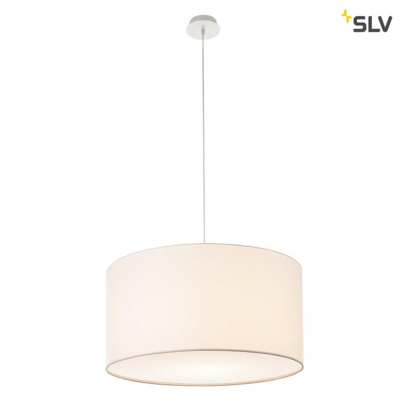 SLV 1000579 FENDA Leuchtenschirm, weiss, Ø70cm