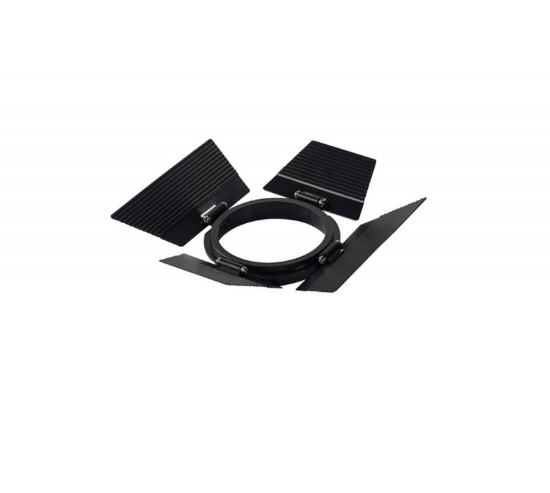 SLV 1000677 SUPROS 78 Blendkappen, schwarz