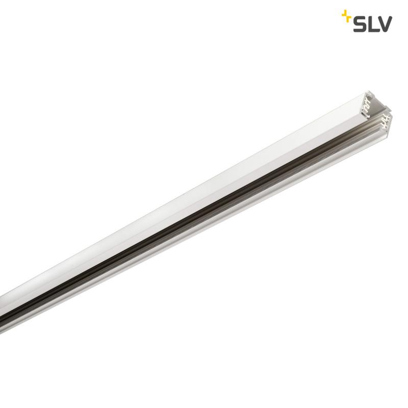 SLV 1001511 EUTRAC 3-Phasen Stromschiene verkehrsweiss 2m