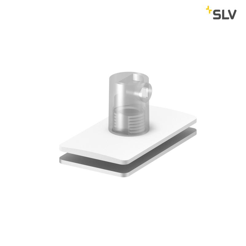 SLV 1001800 H-PROFIL Zugentlastung/Pendeleinspeisung weiß