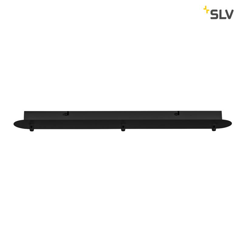 SLV 1001818 FITU tripple Rosette lang schwarz