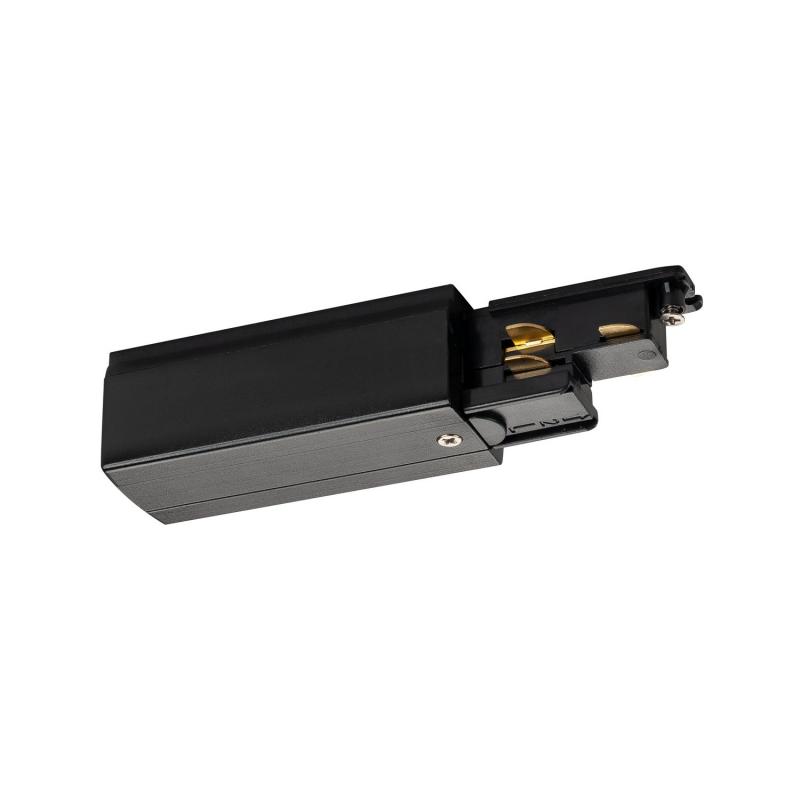 SLV 1002638 S-TRACK DALI Einspeiser rechts schwarz