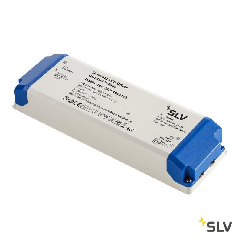 SLV 1003105 LED NETZTEIL 100W 24V TRIAC DIMMBAR