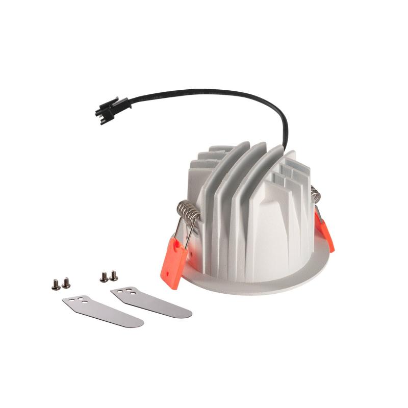SLV 1003785 NUMINOS DL S Indoor LED Deckeneinbauleuchte weiß/weiß 2700K 40° inkl. Blattfedern