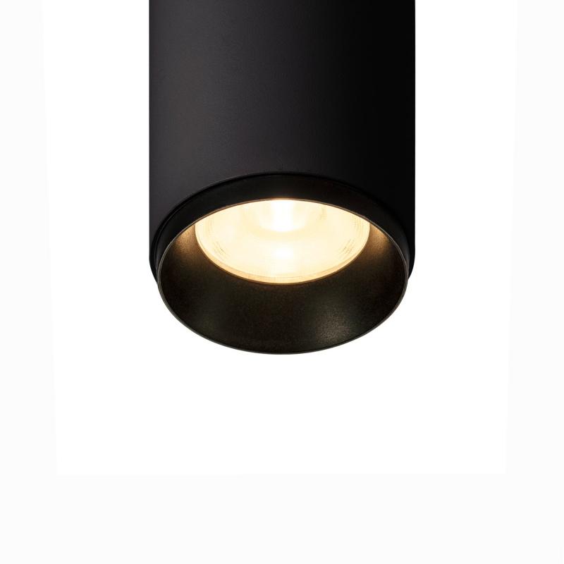 SLV 1004106 NUMINOS SPOT PHASE S Indoor LED Deckenaufbauleuchte schwarz/schwarz 3000K 24°