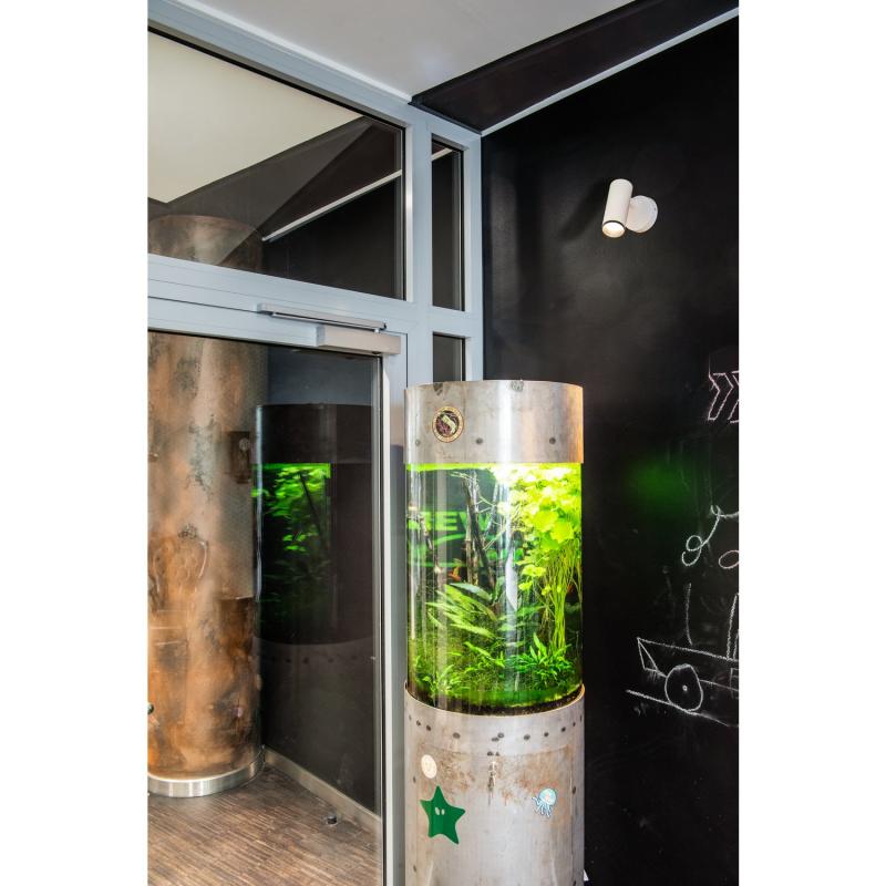 SLV 1004112 NUMINOS SPOT PHASE S Indoor LED Deckenaufbauleuchte weiß/schwarz 3000K 60°