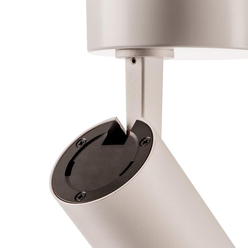 SLV 1004112 NUMINOS SPOT PHASE S Indoor LED Deckenaufbauleuchte weiß/schwarz 3000K 60°