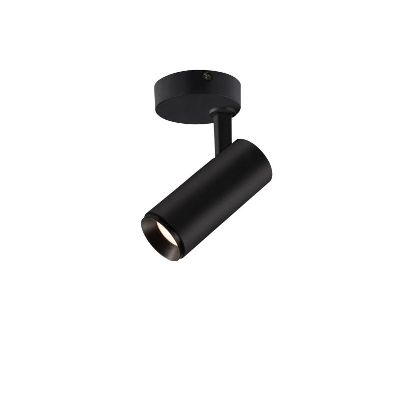SLV 1004114 NUMINOS SPOT PHASE S Indoor LED Deckenaufbauleuchte schwarz/schwarz 4000K 24°