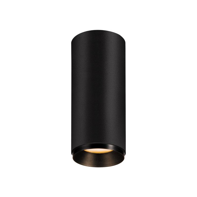 SLV 1004124 NUMINOS CL PHASE S Indoor LED Deckenaufbauleuchte schwarz/schwarz 2700K 60°