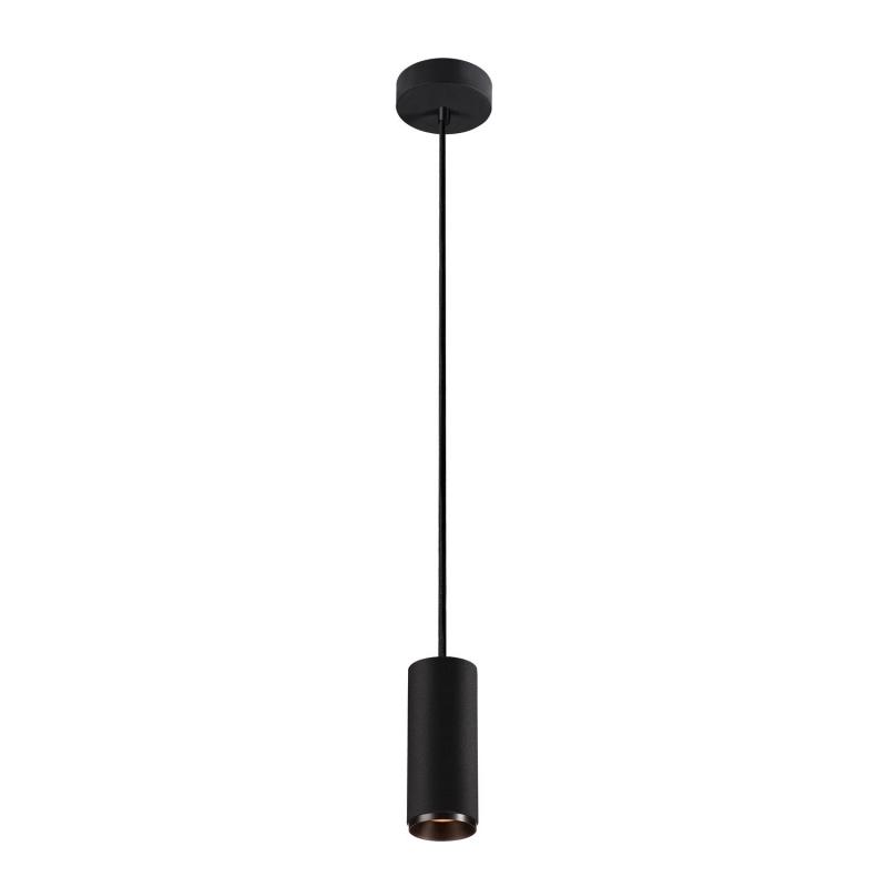 SLV 1004148 NUMINOS PD PHASE S Indoor LED Pendelleuchte schwarz/schwarz 2700K 60°