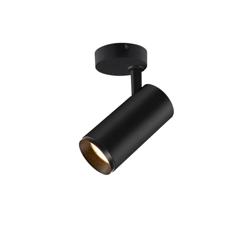 SLV 1004194 NUMINOS SPOT PHASE M Indoor LED Deckenaufbauleuchte schwarz/schwarz 2700K 24°