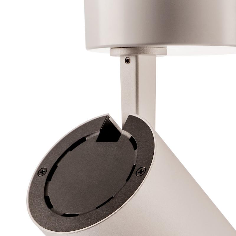 SLV 1004208 NUMINOS SPOT PHASE M Indoor LED Deckenaufbauleuchte weiß/schwarz 3000K 60°