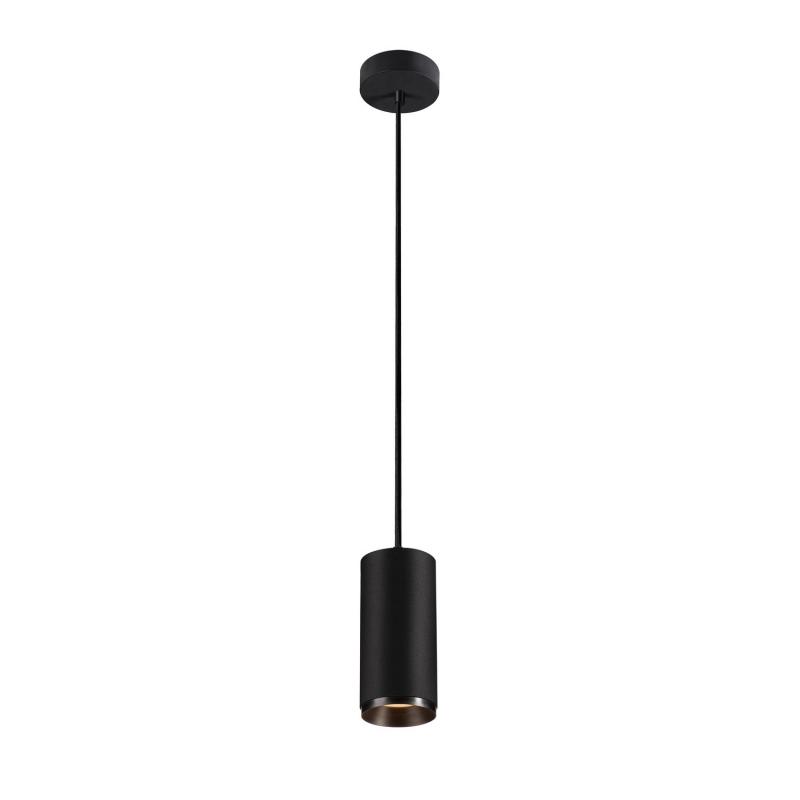 SLV 1004244 NUMINOS PD PHASE M Indoor LED Pendelleuchte schwarz/schwarz 2700K 60°
