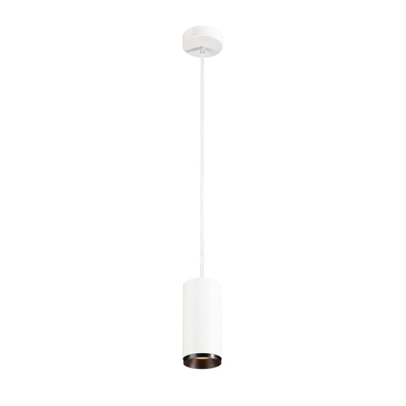 SLV 1004247 NUMINOS PD PHASE M Indoor LED Pendelleuchte weiß/schwarz 2700K 36°