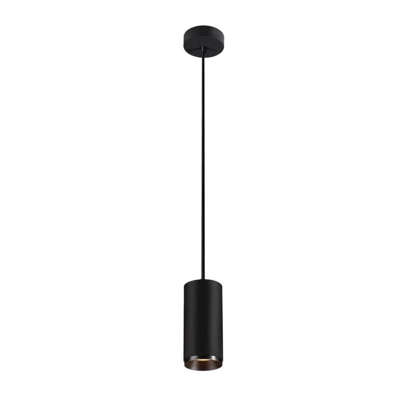 SLV 1004250 NUMINOS PD PHASE M Indoor LED Pendelleuchte schwarz/schwarz 3000K 24°