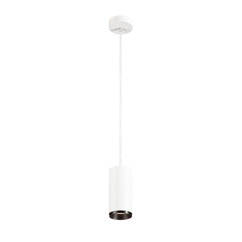 SLV 1004264 NUMINOS PD PHASE M Indoor LED Pendelleuchte weiß/schwarz 4000K 60°