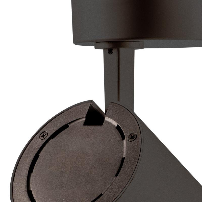 SLV 1004298 NUMINOS SPOT PHASE L Indoor LED Deckenaufbauleuchte schwarz/schwarz 3000K 24°