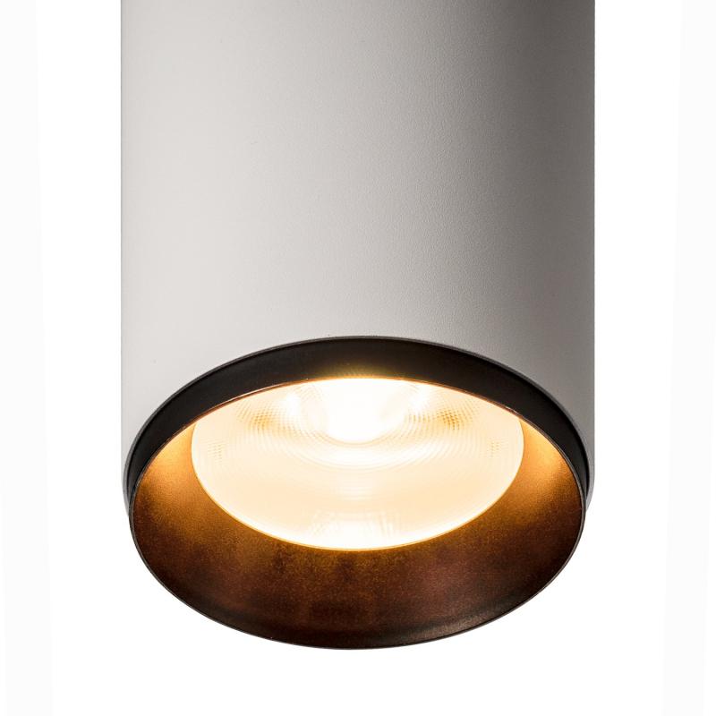SLV 1004318 NUMINOS CL PHASE L Indoor LED Deckenaufbauleuchte weiß/schwarz 2700K 24°