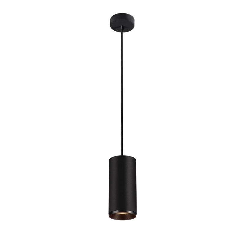 SLV 1004347 NUMINOS PD PHASE L Indoor LED Pendelleuchte schwarz/schwarz 3000K 36°