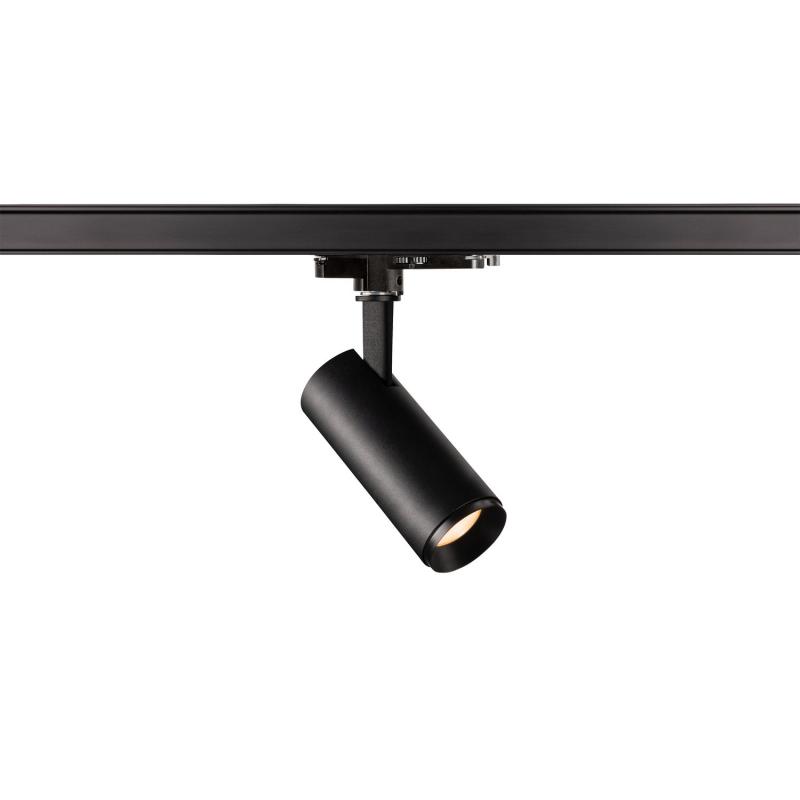SLV 1004363 3~ NUMINOS DALI S 3 Phasen System Leuchte schwarz/schwarz 2700K 36°