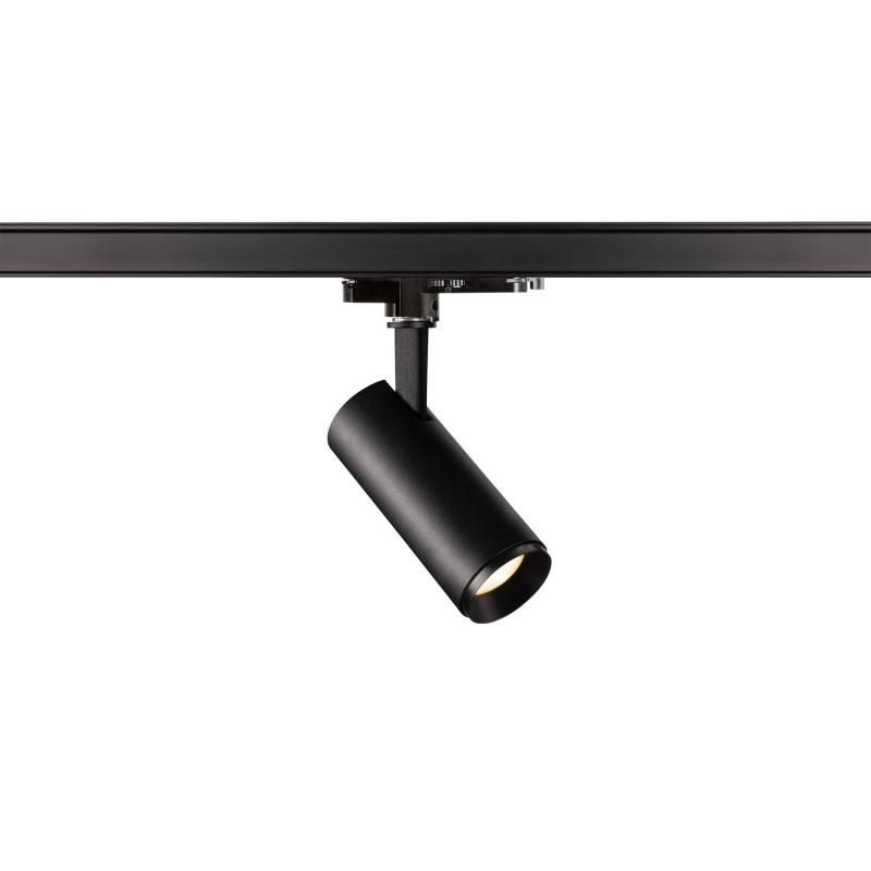 SLV 1004372 3~ NUMINOS DALI S 3 Phasen System Leuchte schwarz/schwarz 3000K 60°