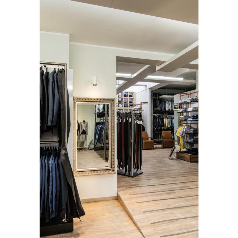 SLV 1004399 NUMINOS SPOT DALI S Indoor LED Deckenaufbauleuchte weiß/schwarz 3000K 36°