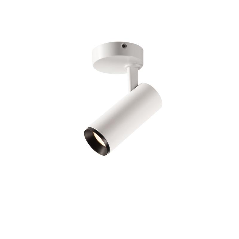 SLV 1004406 NUMINOS SPOT DALI S Indoor LED Deckenaufbauleuchte weiß/schwarz 4000K 24°